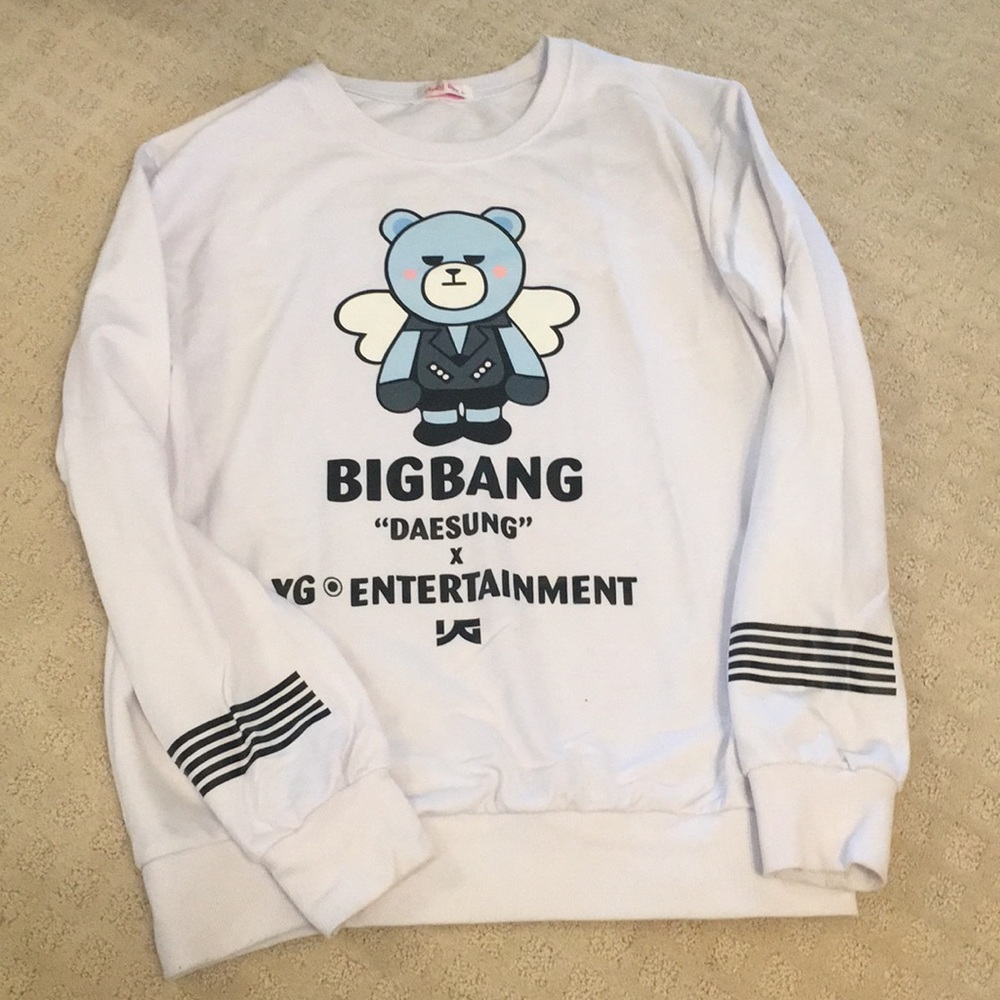 KPOP Big Bang Daesung Sweatshirt